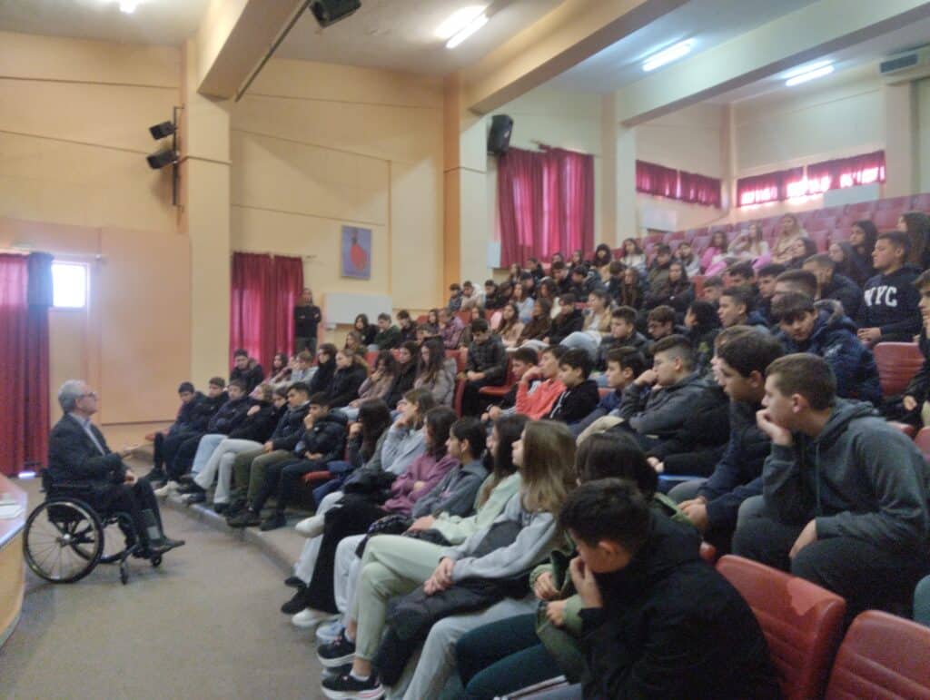 Π.ΟΜ.Α.μεΑ. Θεσσαλίας: Ενημερωτικές επισκέψεις σε σχολεία για την αναπηρία