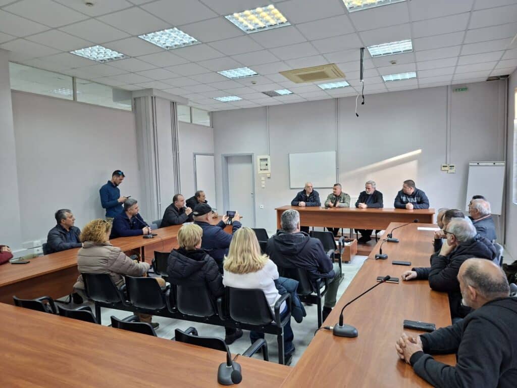 Συνάντηση του Εργατικού Κέντρου με Πανελλαδική Επιτροπή στρατιωτικών