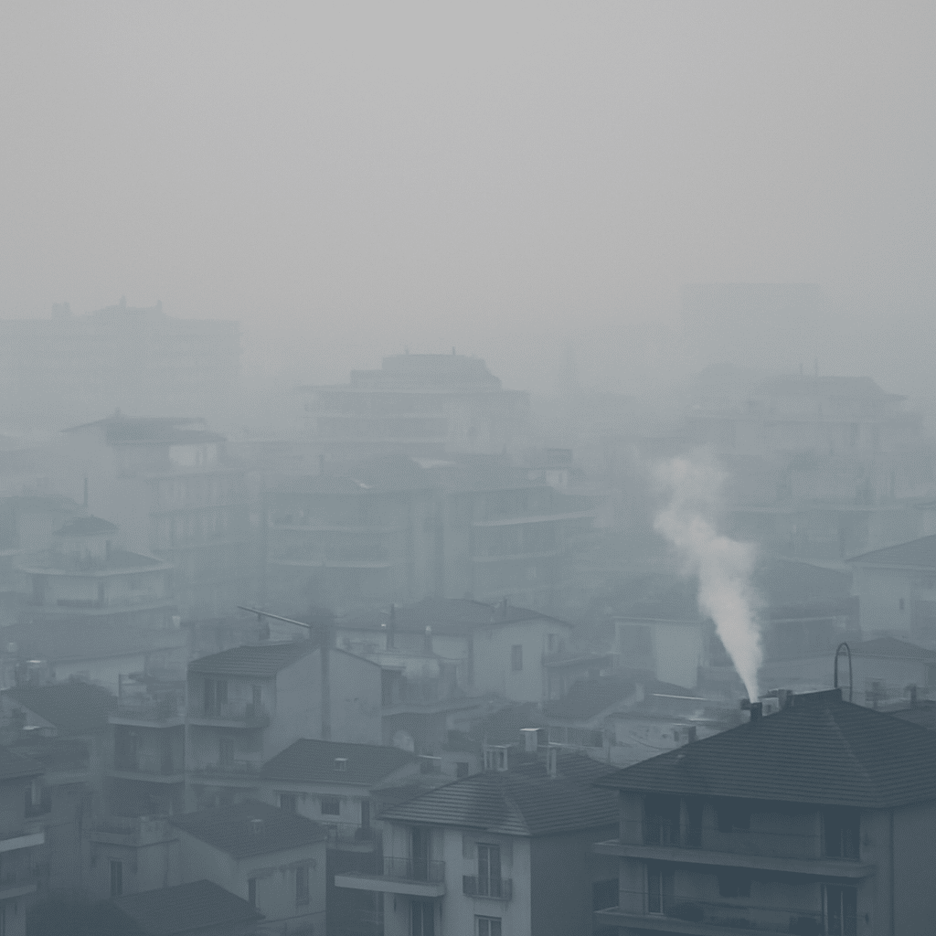 Θεσσαλία: Συστάσεις για ρύπανση και καιρικές συνθήκες