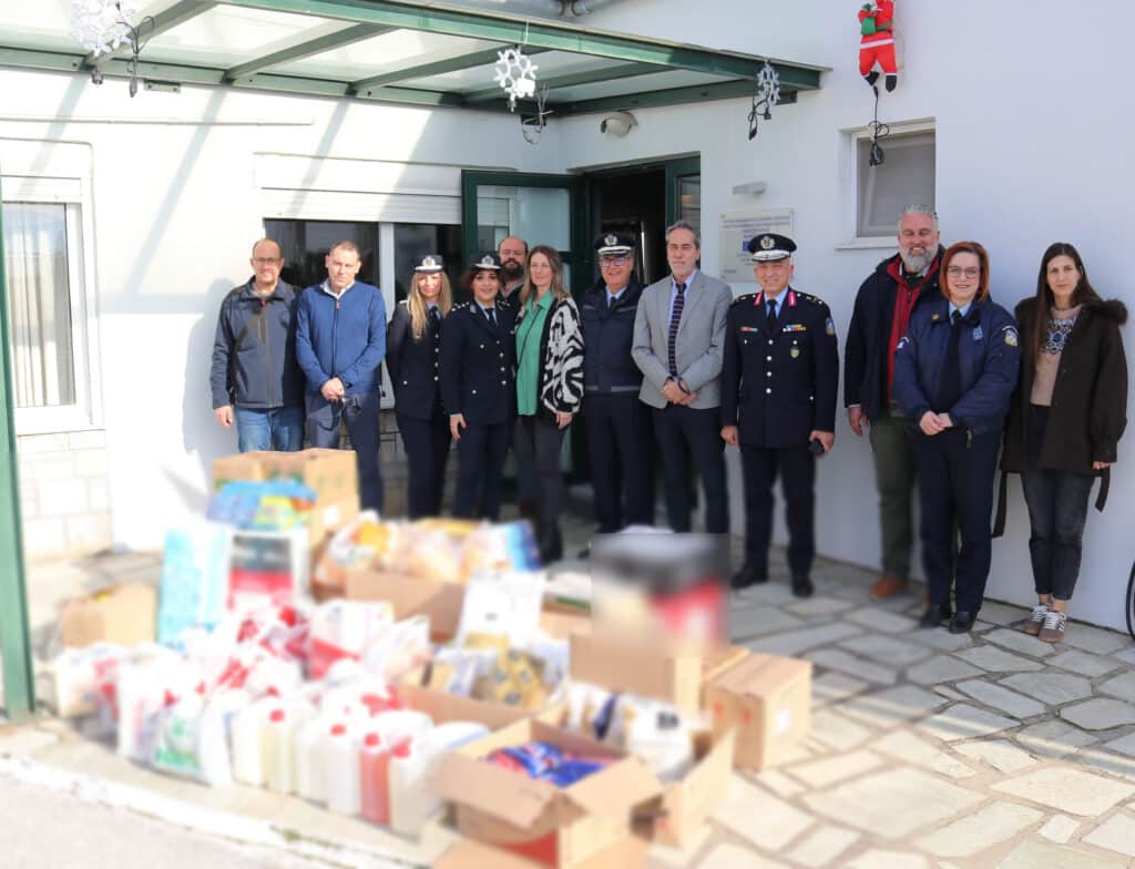 Η ΕΛ.ΑΣ. στο πλευρό των αδυνάτων: Κοινωνική προσφορά σε Τρίκαλα, Καρδίτσα και Βόλο