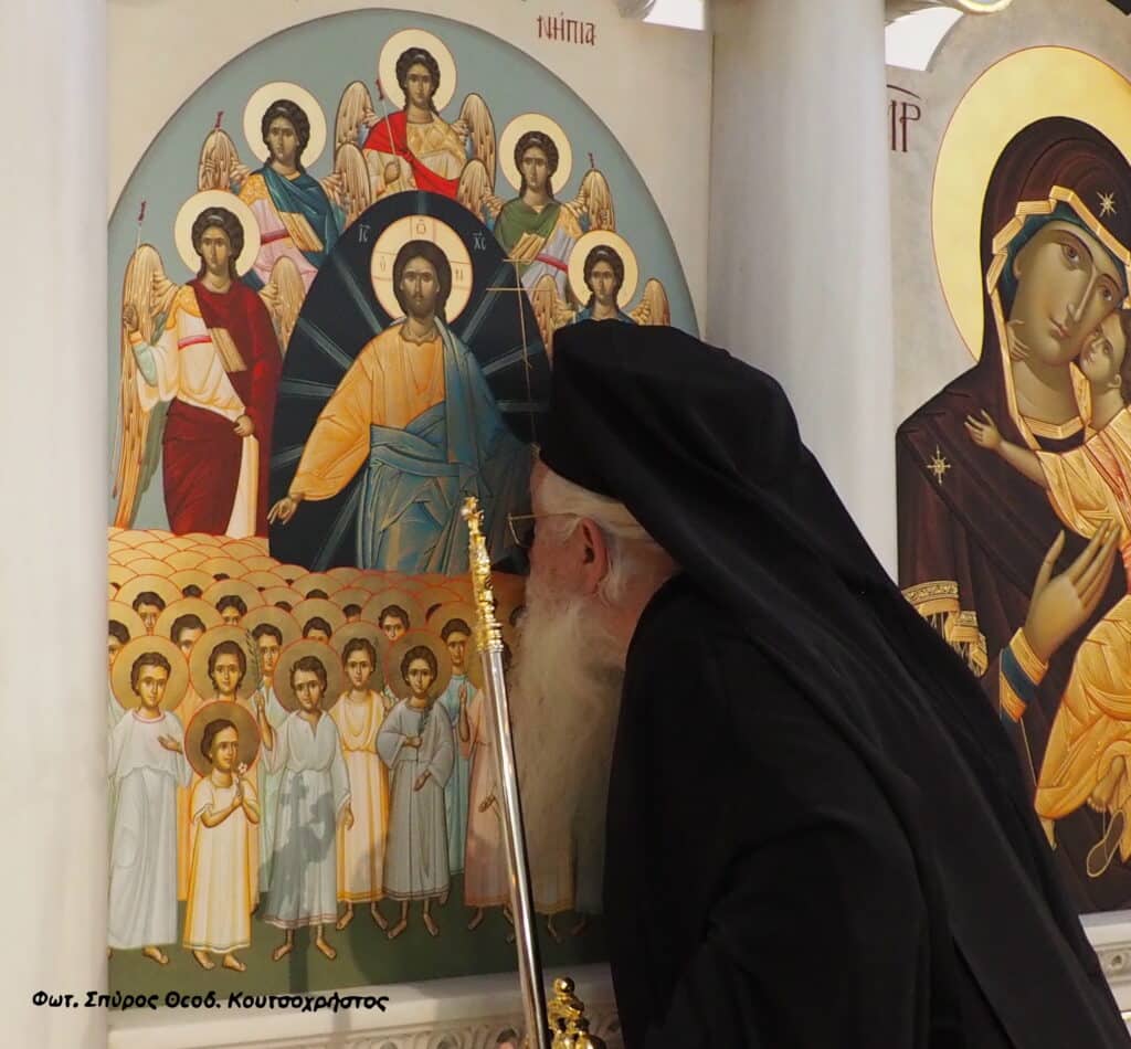 Πανηγύρισε η Ιερά Μονή Αγίων Νηπίων Δερβενοχωρίων