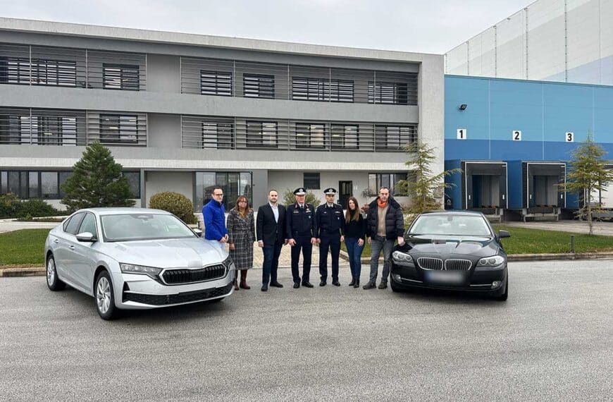 «Ελληνικά Γαλακτοκομεία»: Δωρεά-ασπίδα για την ασφάλεια στα Τρίκαλα