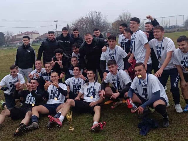 Πρωταθλητής το Πρότυπο ΕΠΑΛ Τρικάλων