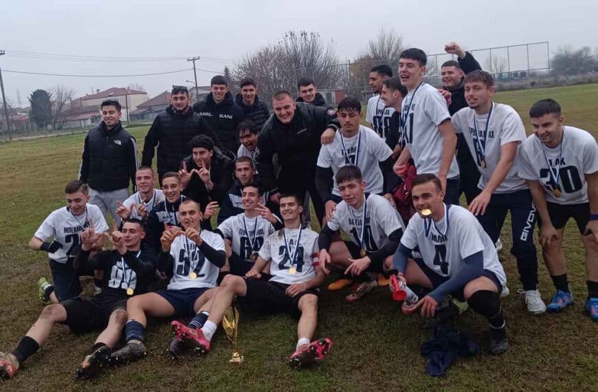 Πρωταθλητής το Πρότυπο ΕΠΑΛ Τρικάλων