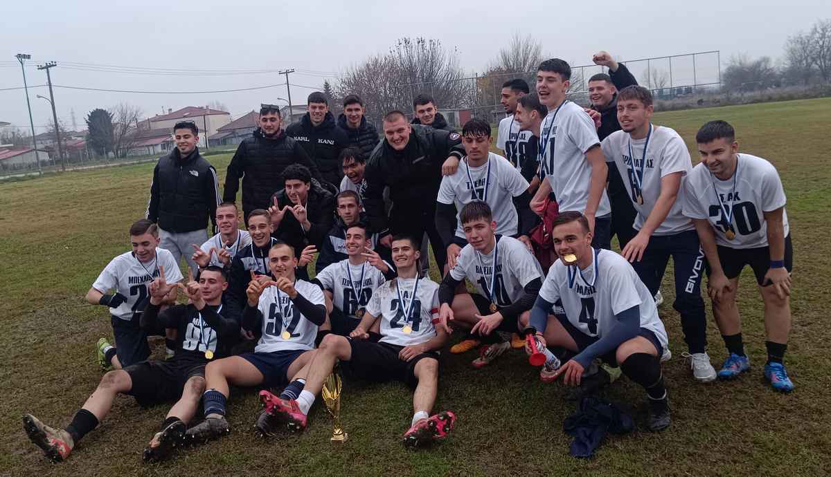 Πρωταθλητής το Πρότυπο ΕΠΑΛ Τρικάλων