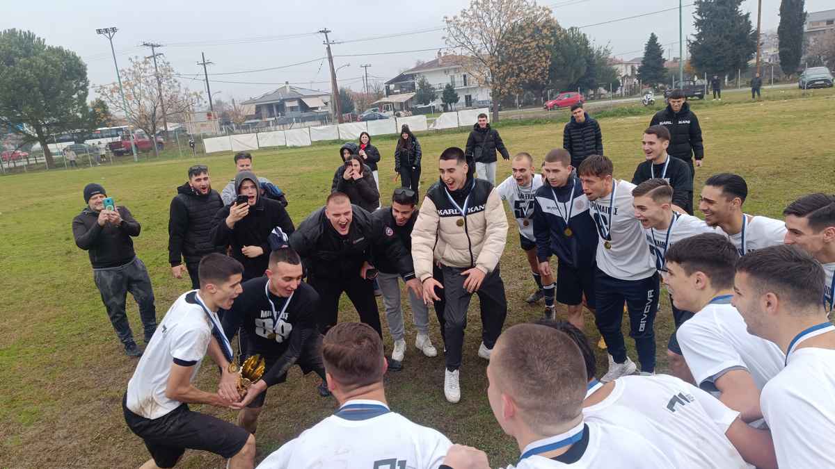 Σχολικό πρωτάθλημα Τρικάλων: Οι βραβεύσεις των νικητών