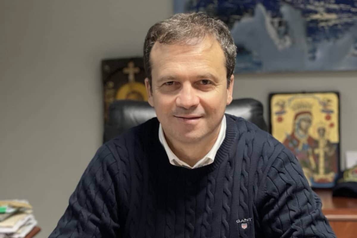 Θανάσης Λιούτας: «Το μήνυμα των ημερών να μας εμπνεύσει ενότητα»