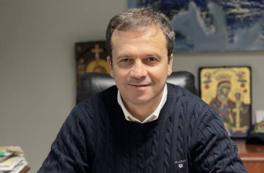 Θανάσης Λιούτας: «Το μήνυμα των ημερών να μας εμπνεύσει ενότητα»