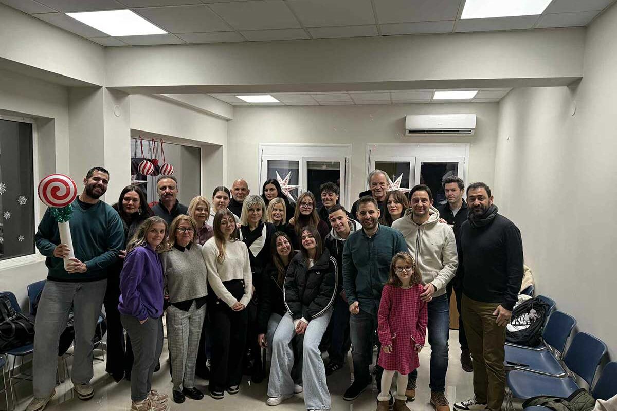 Τρόφιμα για ευάλωτες οικογένειες συγκέντρωσε η Νομαρχιακή Επιτροπή Τρικάλων του ΤΕΕ