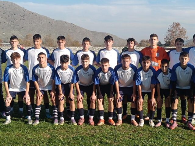 Κ 16: Βαριά ήττα της ΕΠΣΤ 1-5 από την Καρδίτσα