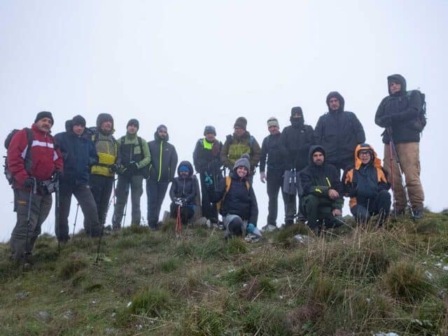 Ανάβαση στις Τσούκες στα Άγραφα από τον ΣΠΟΡΤ
