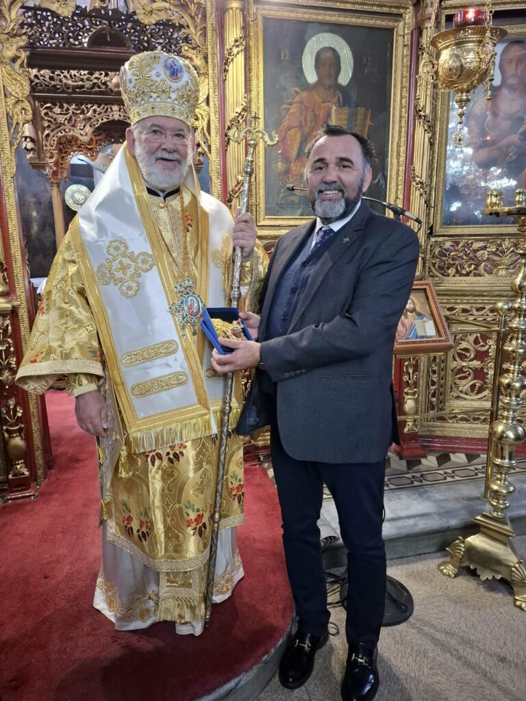 Στο πλευρό του Επισκόπου Κιγκάλι το Σωματείο Ιεροψαλτών Τρικάλων