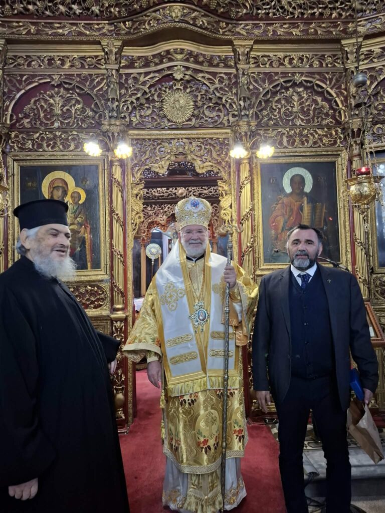 Στο πλευρό του Επισκόπου Κιγκάλι το Σωματείο Ιεροψαλτών Τρικάλων