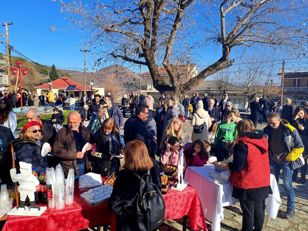 Γοργογύρι Τρικάλων: Αναβίωση του εθίμου «Των Καρκατζαλαίων» την Πρωτοχρονιά 2026