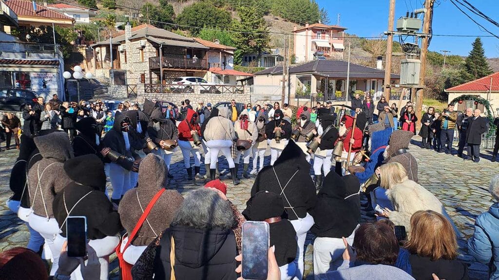 Γοργογύρι Τρικάλων: Αναβίωση του εθίμου «Των Καρκατζαλαίων» την Πρωτοχρονιά 2026