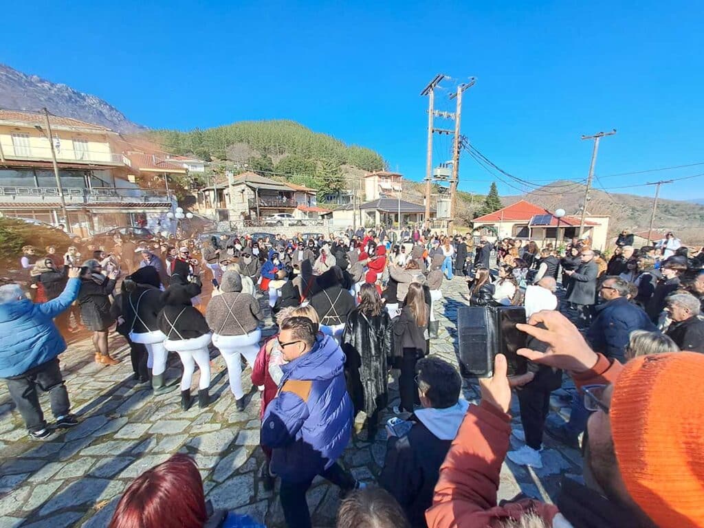 Γοργογύρι Τρικάλων: Αναβίωση του εθίμου «Των Καρκατζαλαίων» την Πρωτοχρονιά 2026