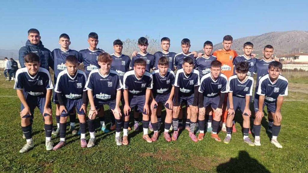 Κ 16: Βαριά ήττα της ΕΠΣΤ 1-5 από την Καρδίτσα