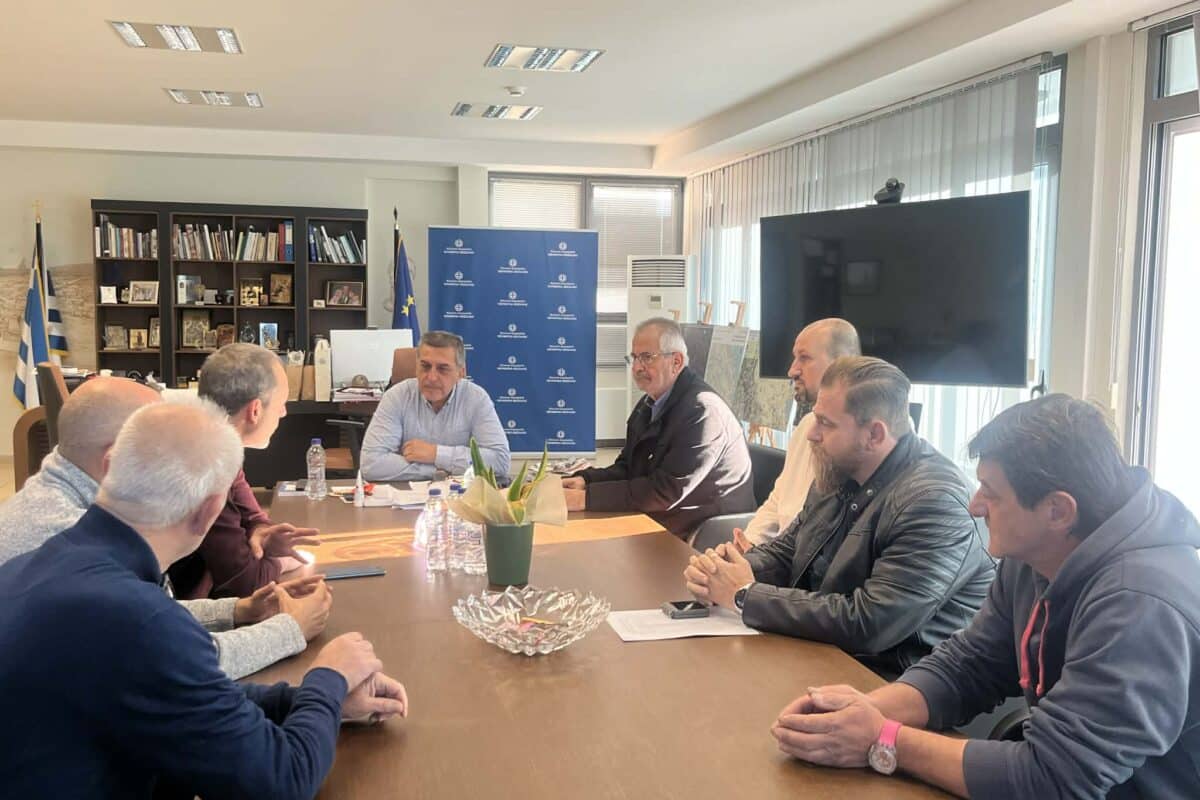 Κουρέτας: Στήριξη στο αίτημα για δωρεάν αθλητικές υποδομές
