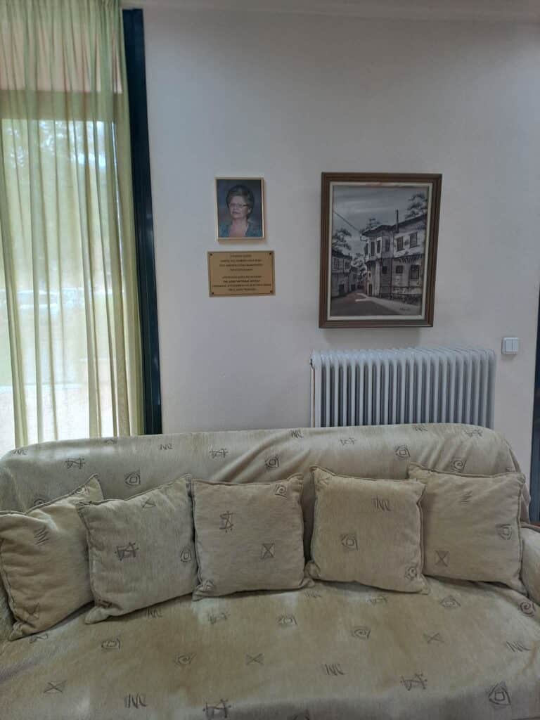 Ε’ ΚΑΠΗ: Ομήγυρη και δωρεά στη μνήμη της Κωνσταντινιάς Μπάρδα