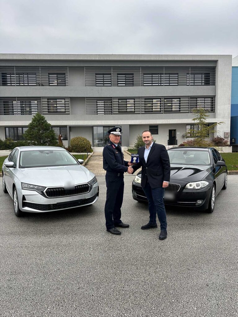 «Ελληνικά Γαλακτοκομεία»: Δωρεά-ασπίδα για την ασφάλεια στα Τρίκαλα