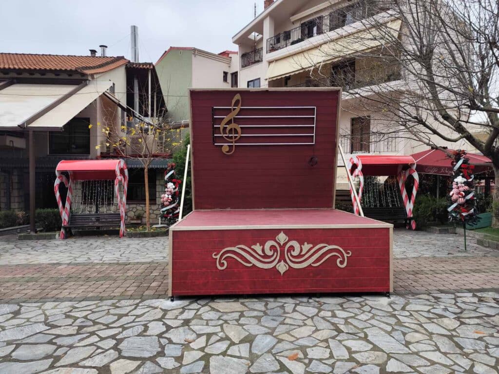 Ανοίγει απόψε το μαγικό «Μουσικό Κουτί» στην Πλατεία Δημαρχείου Μετεώρων