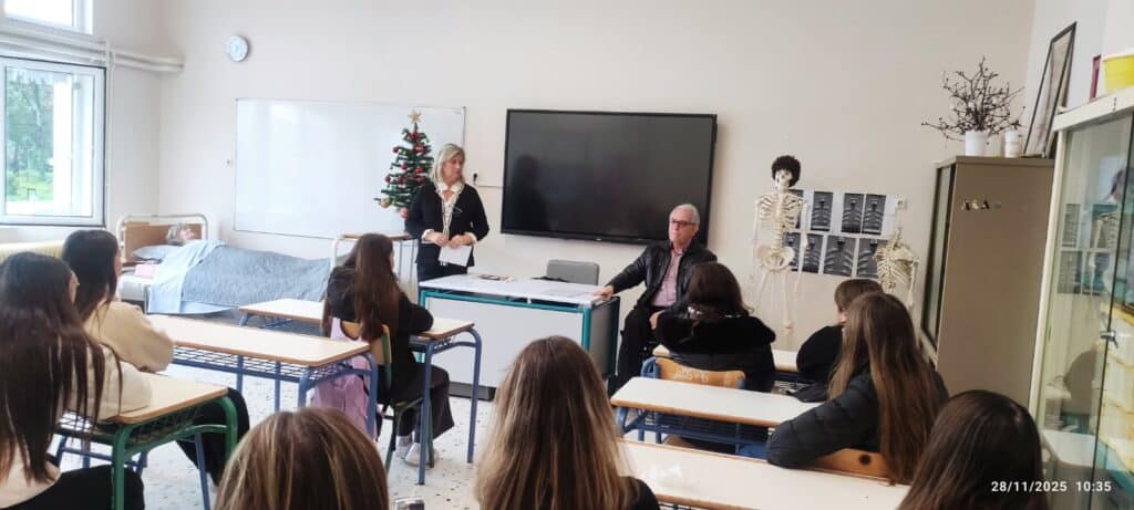 Π.ΟΜ.Α.μεΑ. Θεσσαλίας: Ενημερωτικές επισκέψεις σε σχολεία για την αναπηρία