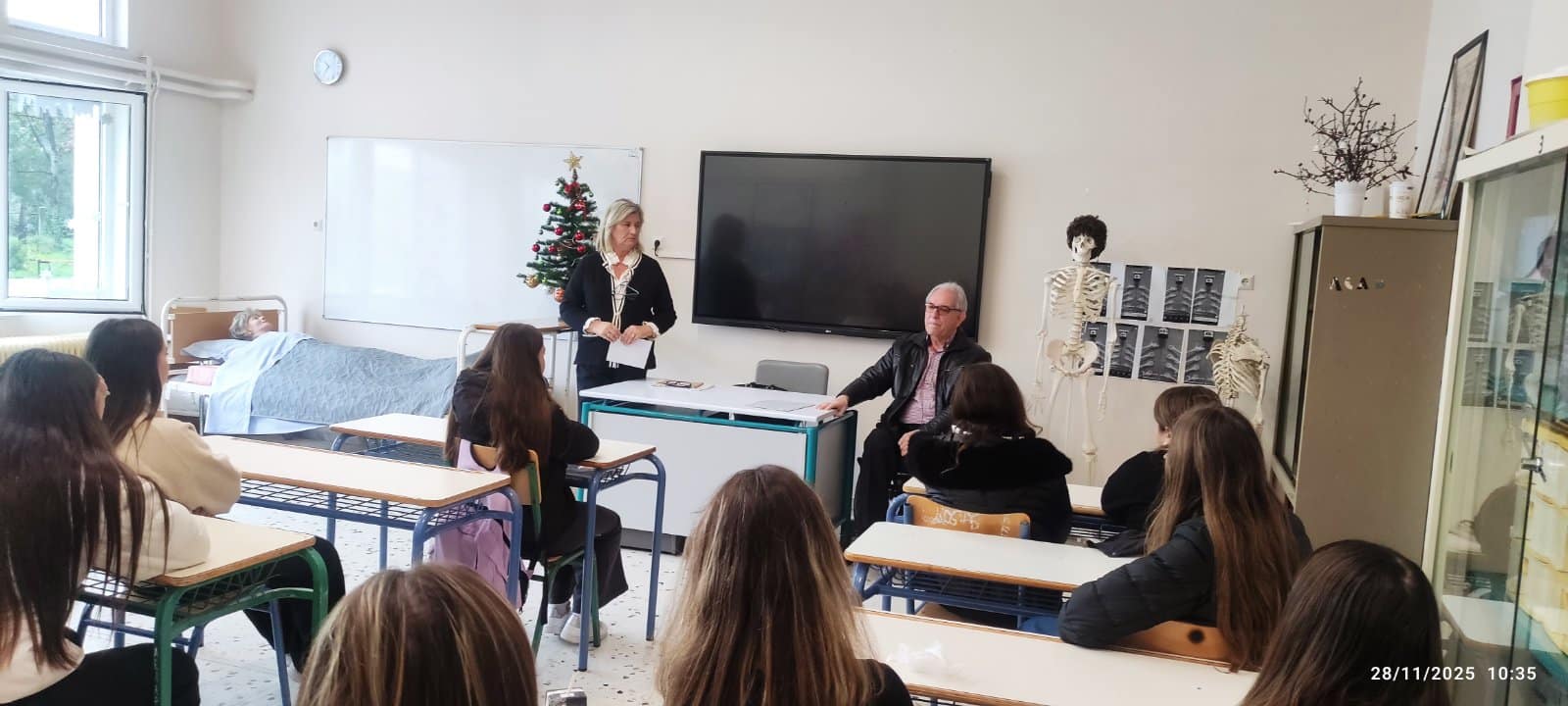 Π.ΟΜ.Α.μεΑ. Θεσσαλίας: Ενημερωτικές επισκέψεις σε σχολεία για την αναπηρία