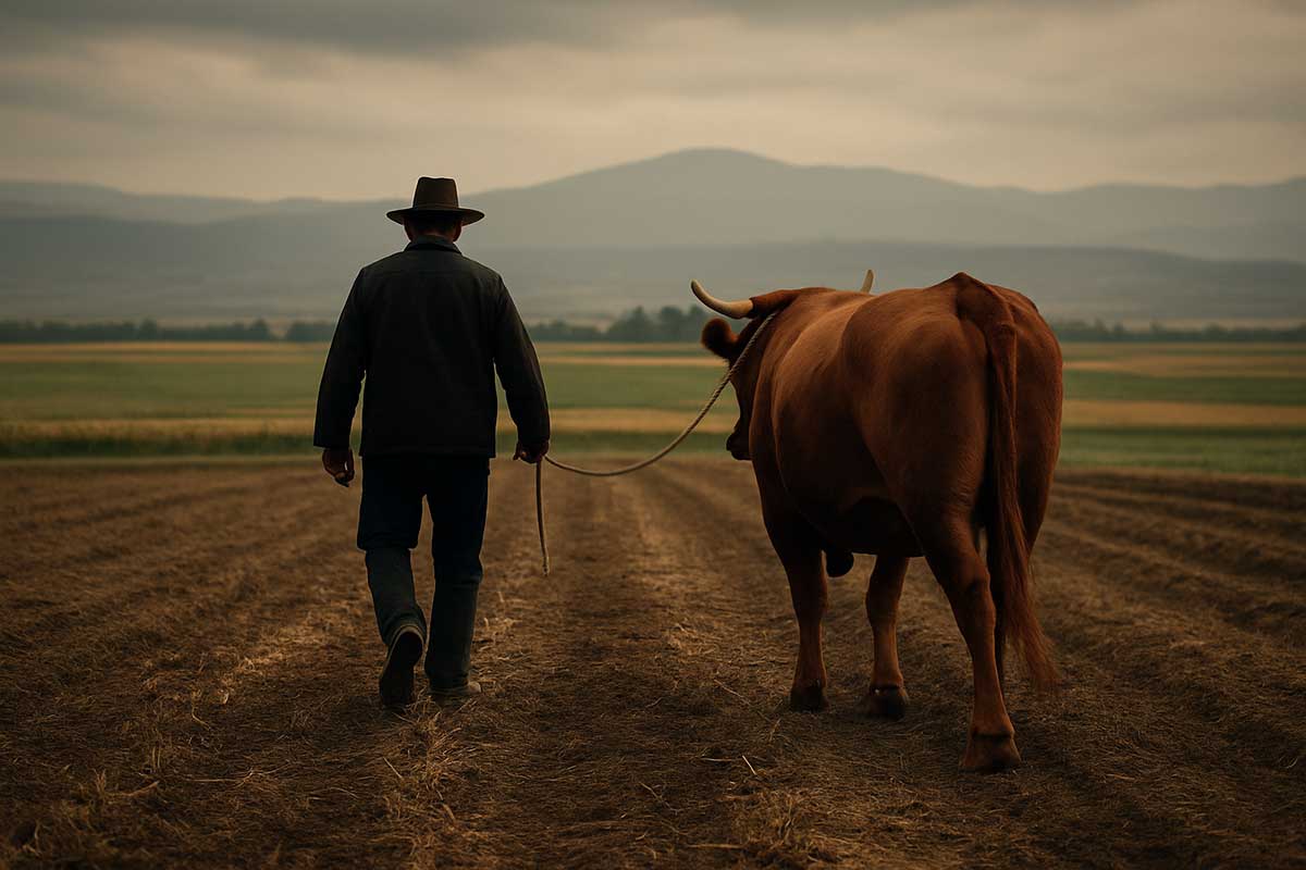 Εκεί που μας χρωστούσανε, μας πήραν και το βόδι