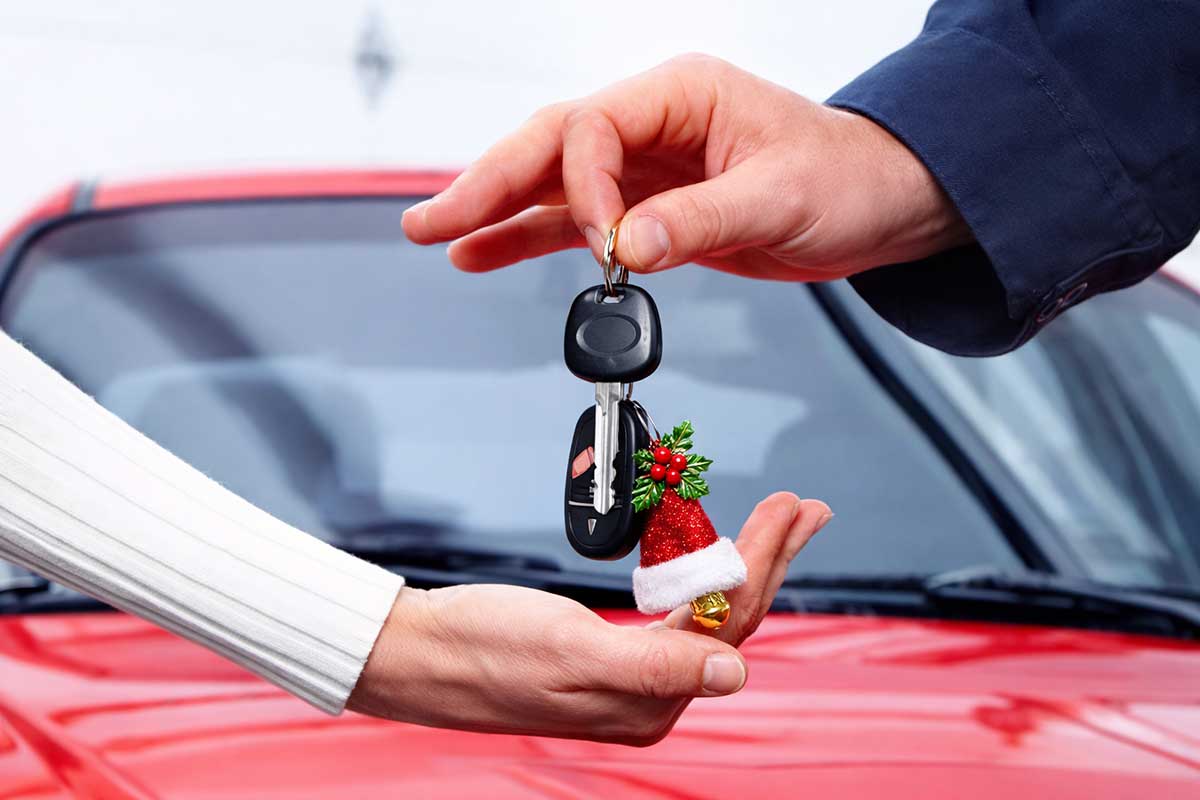 MeteoCars: Πωλήσεις και ενοικιάσεις αυτοκινήτων με χριστουγεννιάτικο κλίμα