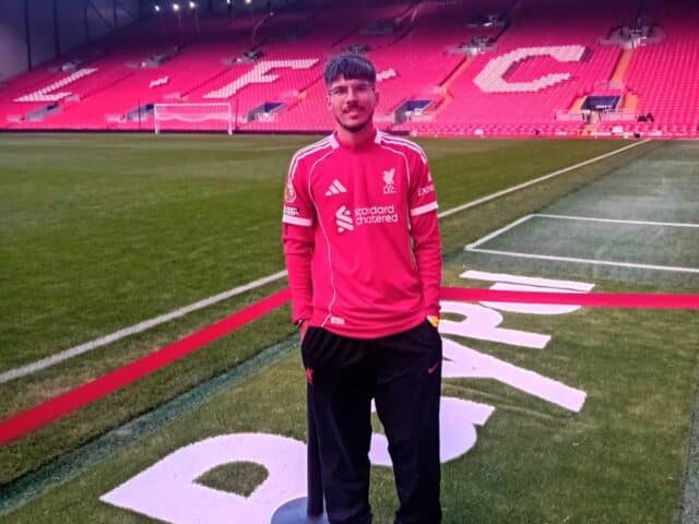 Άρης και Αποστόλης Μπαούσης στο Λίβερπουλ για εκπαιδευτικό σκοπό