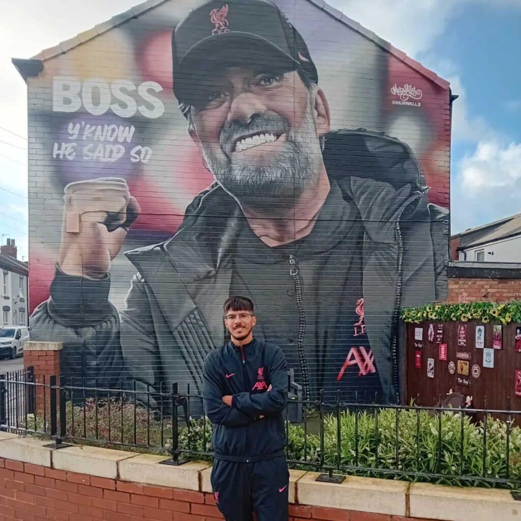 Άρης και Αποστόλης Μπαούσης στο Λίβερπουλ για εκπαιδευτικό σκοπό