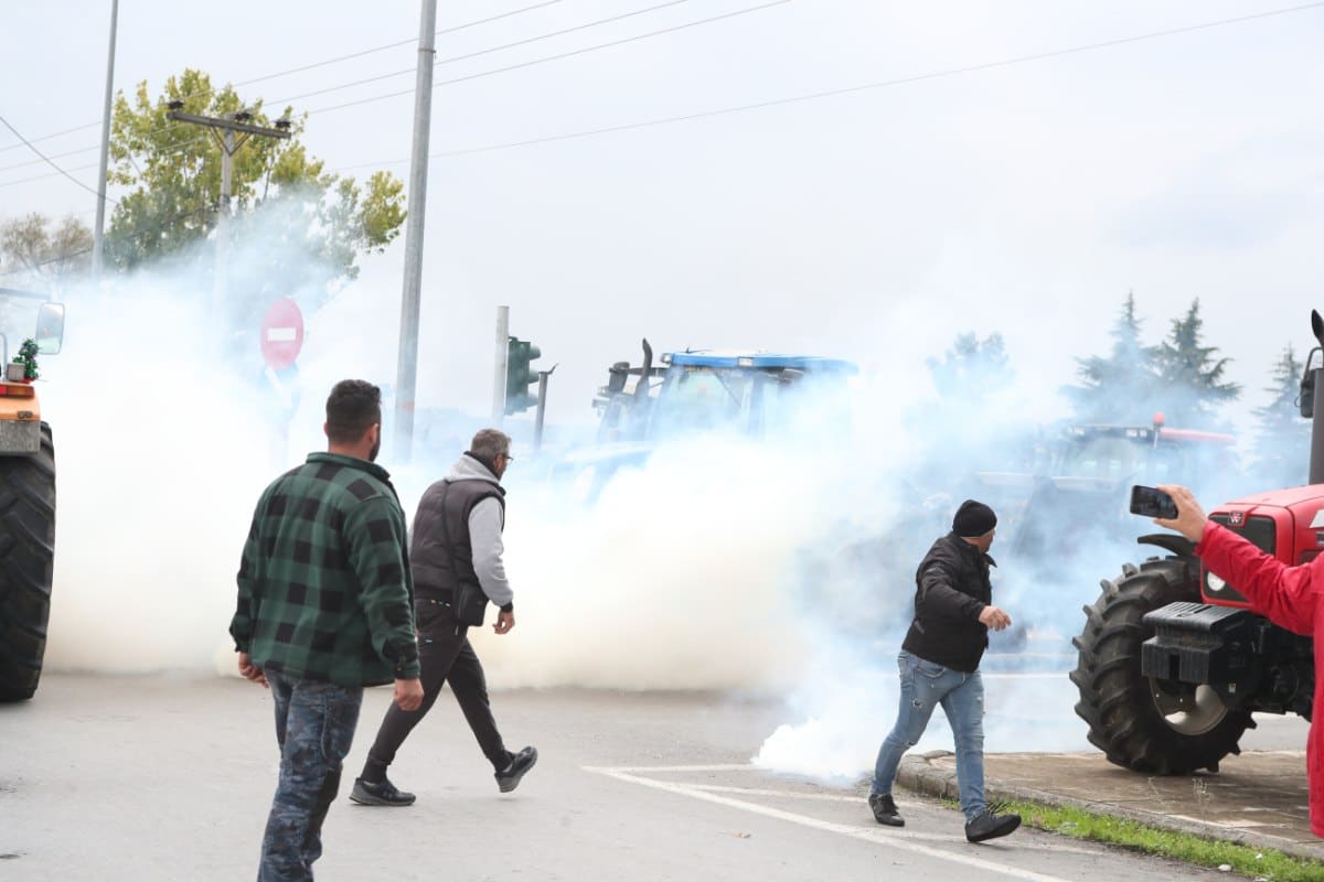 Αυστηρή προειδοποίηση Μαρινάκη για τα επεισόδια αγροτών
