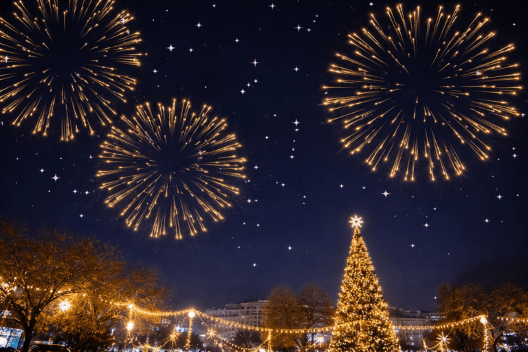 Πρωτοχρονιά στα Τρίκαλα: Υποδοχή του 2026 στην κεντρική πλατεία