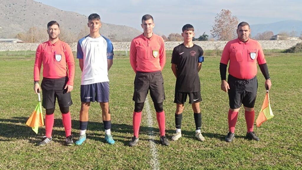 Κ 16: Βαριά ήττα της ΕΠΣΤ 1-5 από την Καρδίτσα