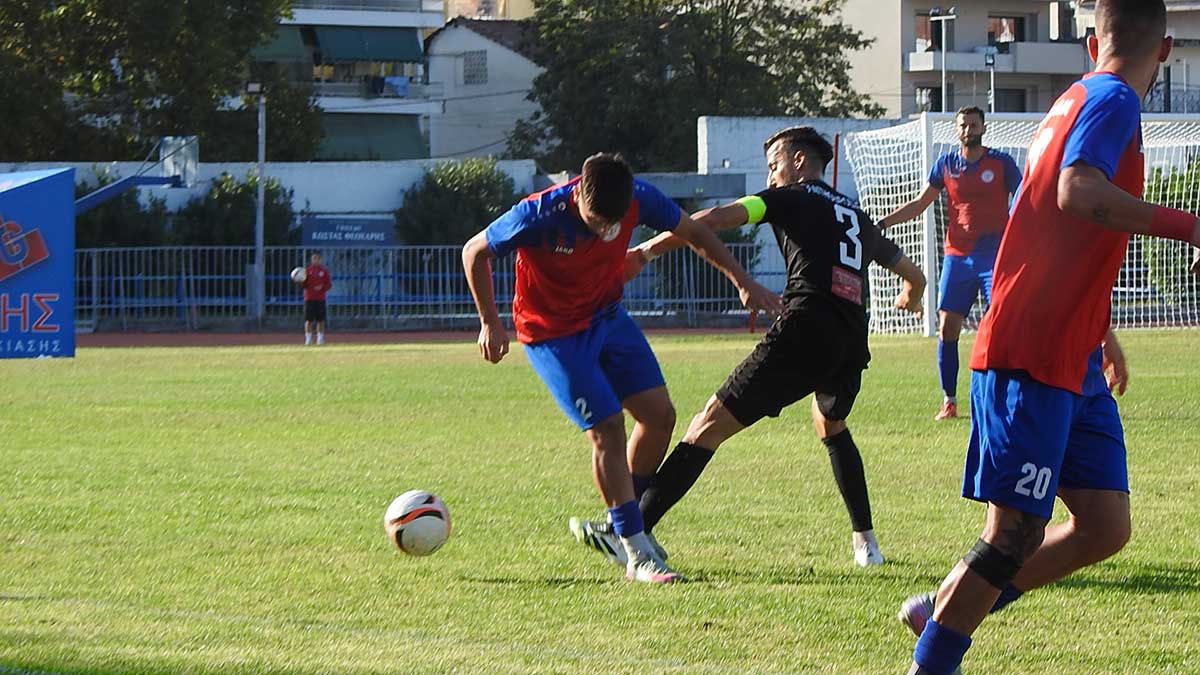 Στην Ελασσόνα ο Α.Ο Τρίκαλα στο ντεμπούτο Μπαδήμα