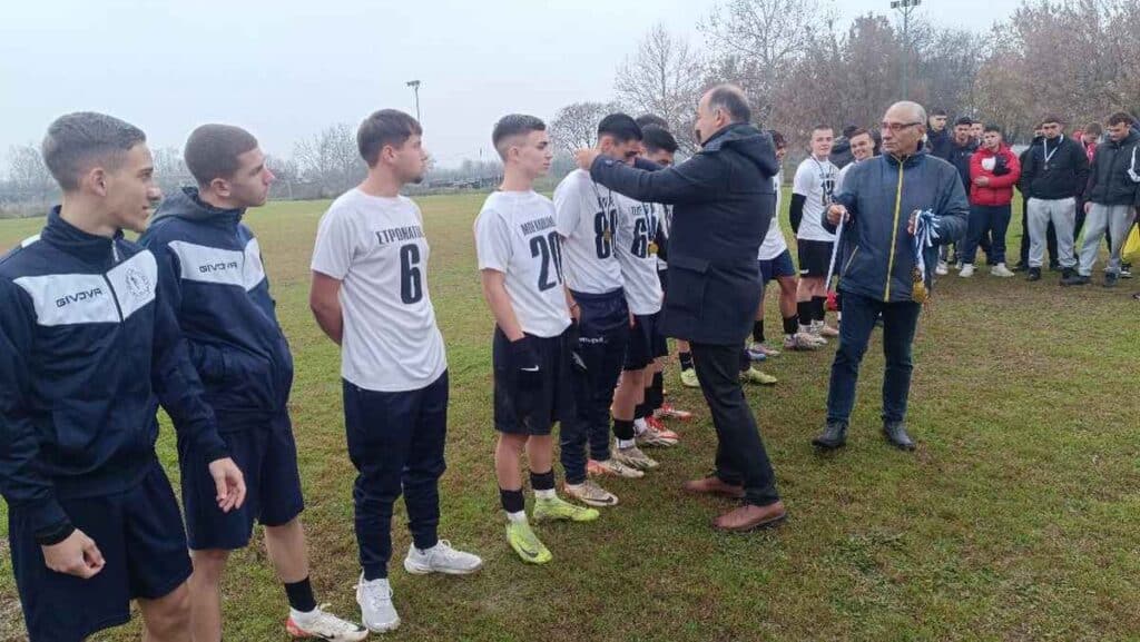 Σχολικό πρωτάθλημα Τρικάλων: Οι βραβεύσεις των νικητών