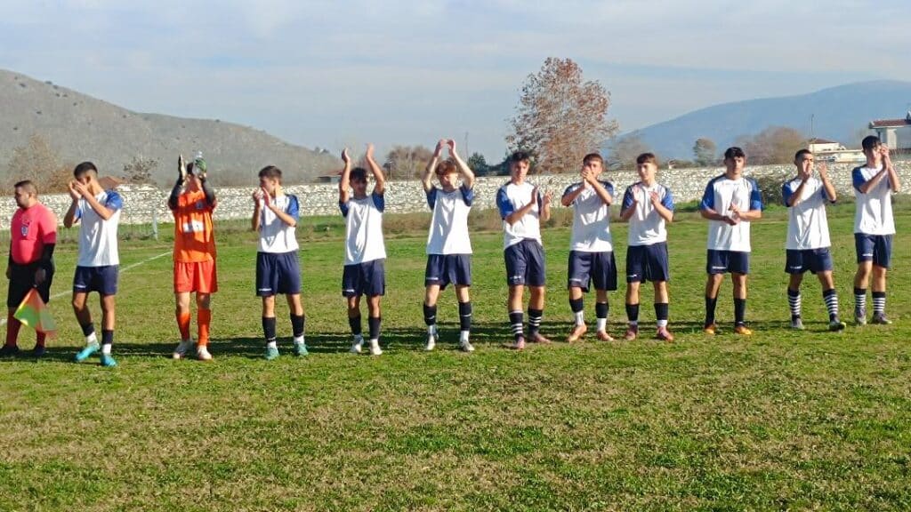 Κ 16: Βαριά ήττα της ΕΠΣΤ 1-5 από την Καρδίτσα