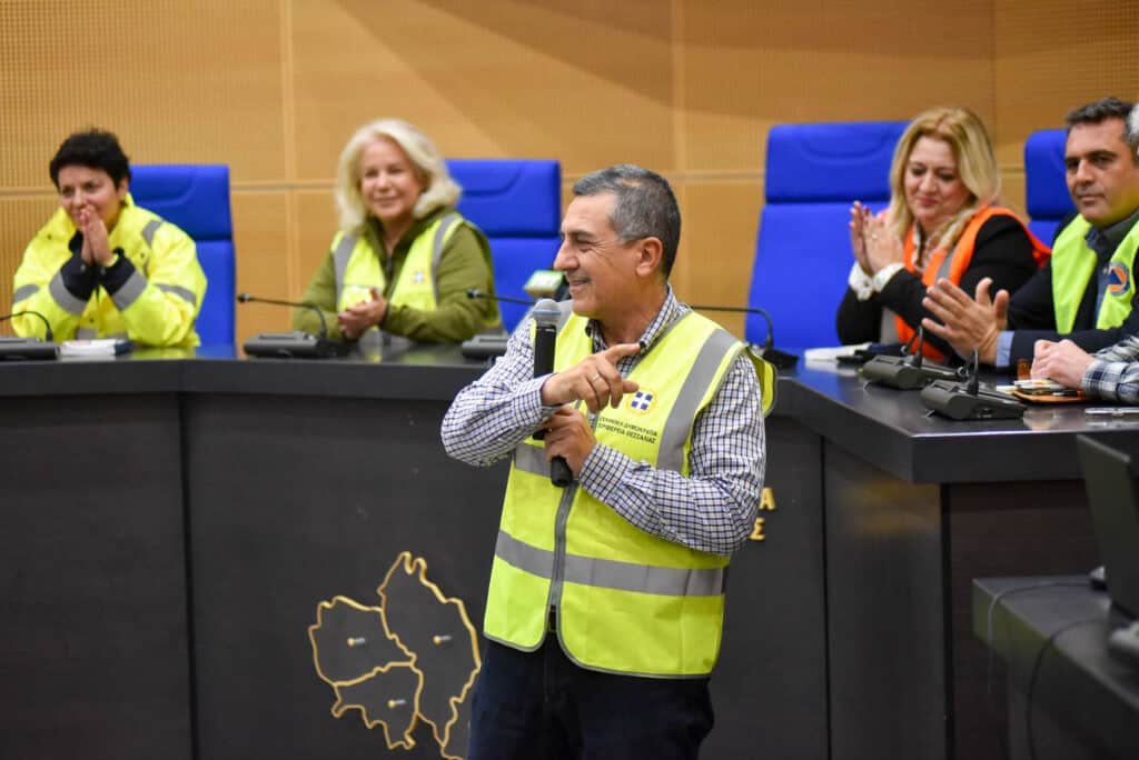 Κουρέτας για κακοκαιρία Byron: «Η Θεσσαλία άντεξε, αλλά το σύστημα έφτασε στα όρια του»