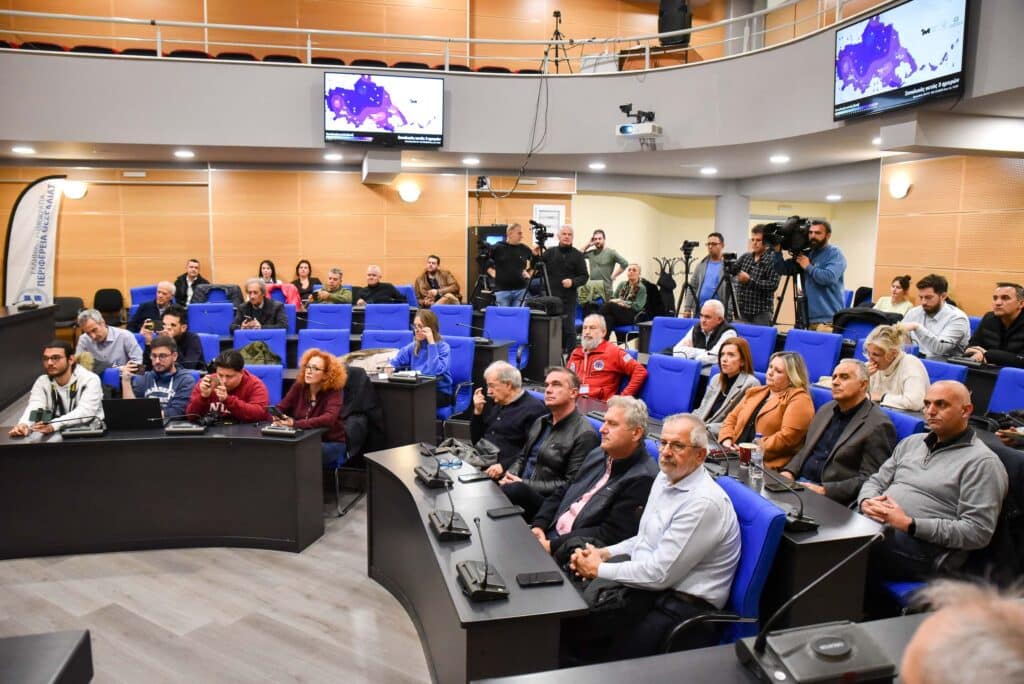 Κουρέτας για κακοκαιρία Byron: «Η Θεσσαλία άντεξε, αλλά το σύστημα έφτασε στα όρια του»