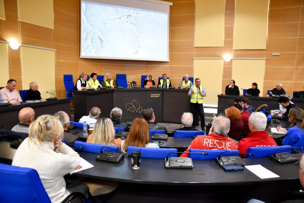 Κουρέτας για κακοκαιρία Byron: «Η Θεσσαλία άντεξε, αλλά το σύστημα έφτασε στα όρια του»