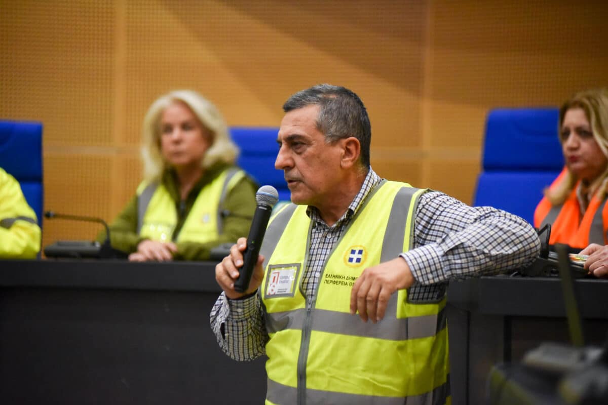 Κουρέτας για κακοκαιρία Byron: «Η Θεσσαλία άντεξε, αλλά το σύστημα έφτασε στα όρια του»