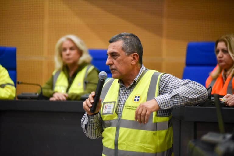 Κουρέτας για κακοκαιρία Byron: «Η Θεσσαλία άντεξε, αλλά το σύστημα έφτασε στα όρια του»