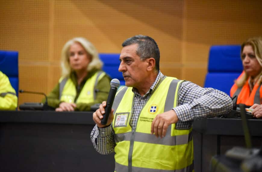 Κουρέτας για κακοκαιρία Byron: «Η Θεσσαλία άντεξε, αλλά το σύστημα έφτασε στα όρια του»