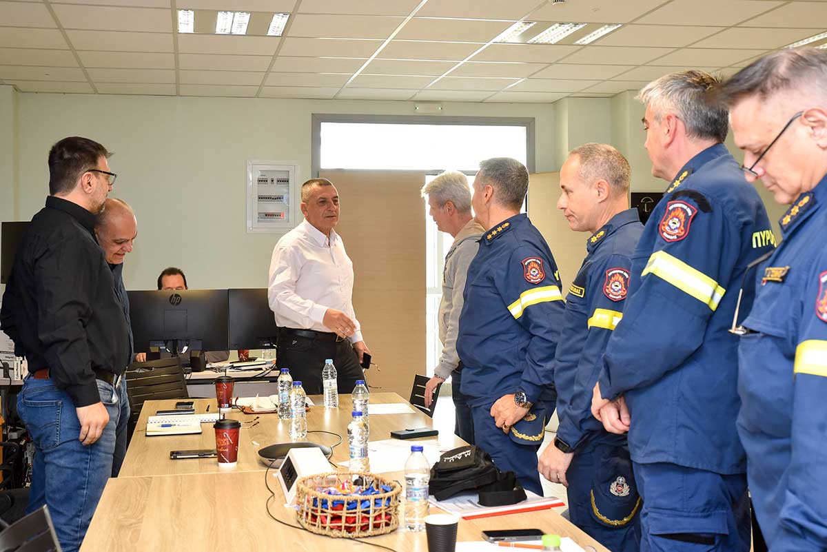 Άσκηση «ΤΗΘΥΣ 2025»: Συναγερμός για πλημμύρες στη Θεσσαλία – Το μήνυμα Κουρέτα για την ετοιμότητα