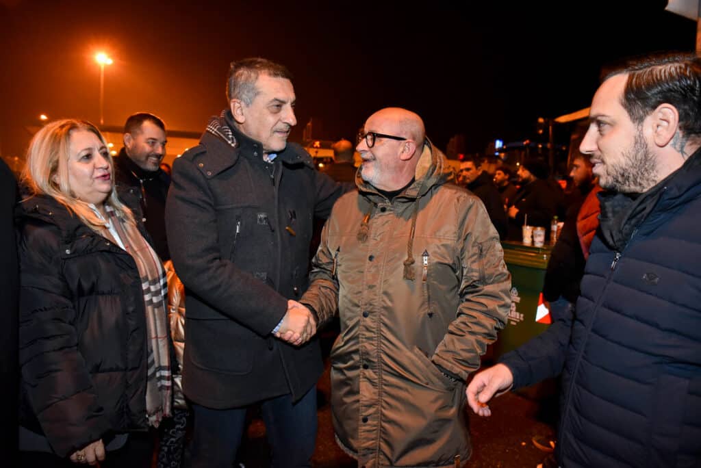 Κουρέτας από τo μπλόκo Λόγγου: Μαζί με τους αγρότες μέχρι τέλους