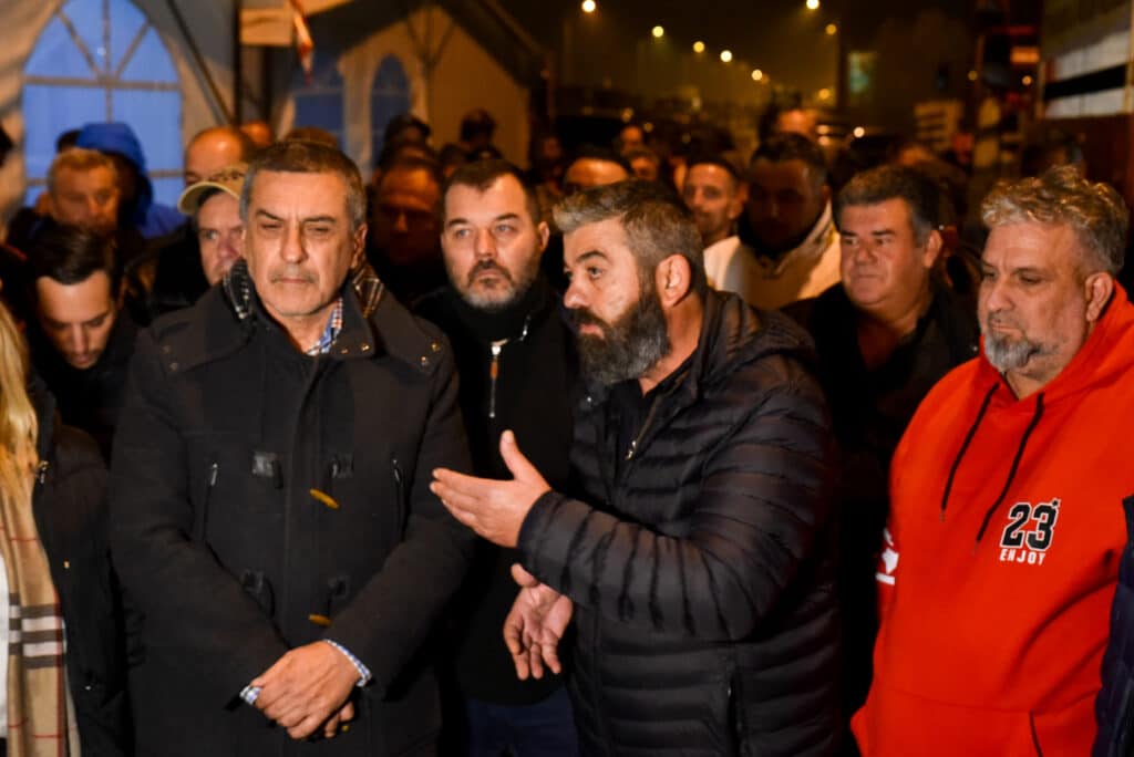 Κουρέτας από τo μπλόκo Λόγγου: Μαζί με τους αγρότες μέχρι τέλους