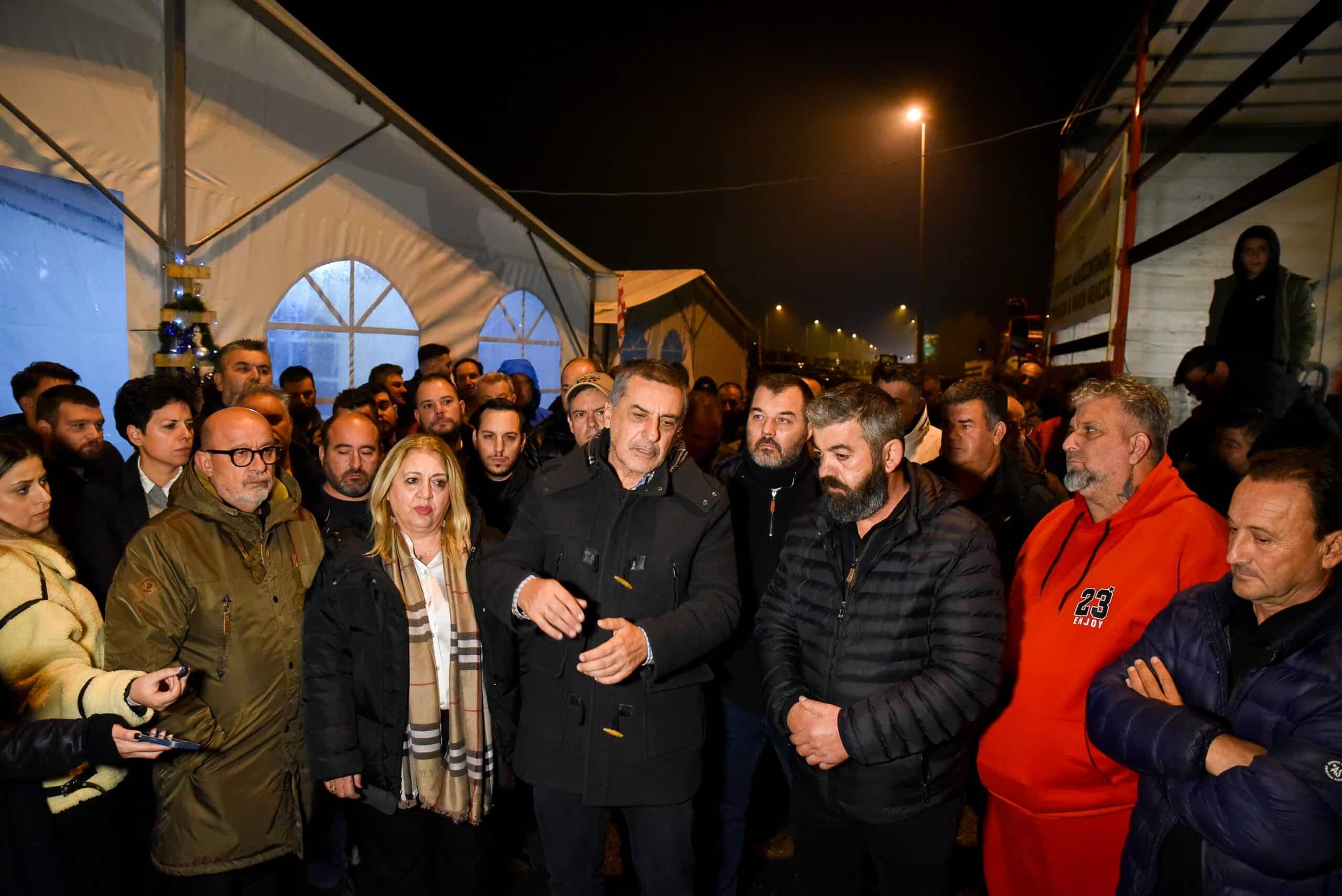 Κουρέτας από τo μπλόκo Λόγγου: Μαζί με τους αγρότες μέχρι τέλους