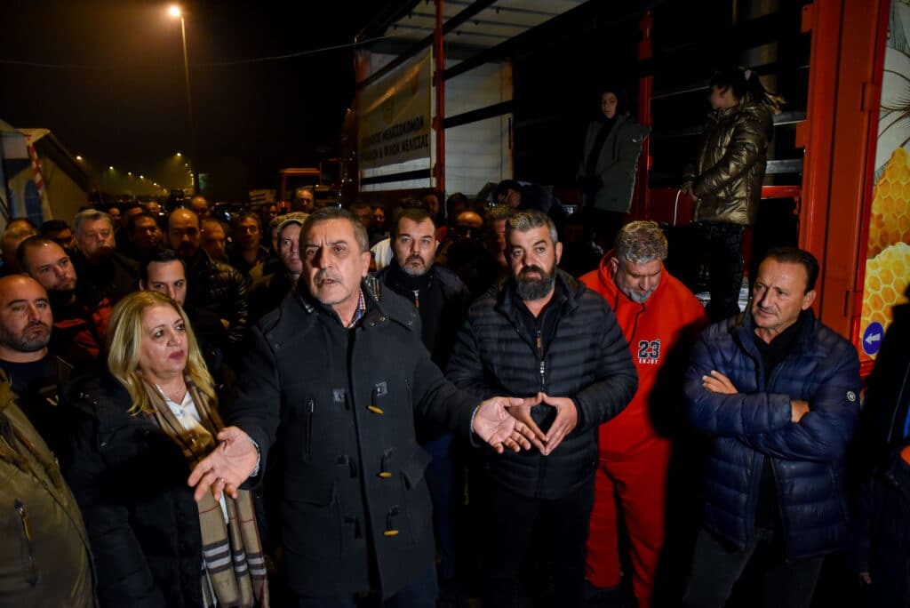 Κουρέτας από τo μπλόκo Λόγγου: Μαζί με τους αγρότες μέχρι τέλους