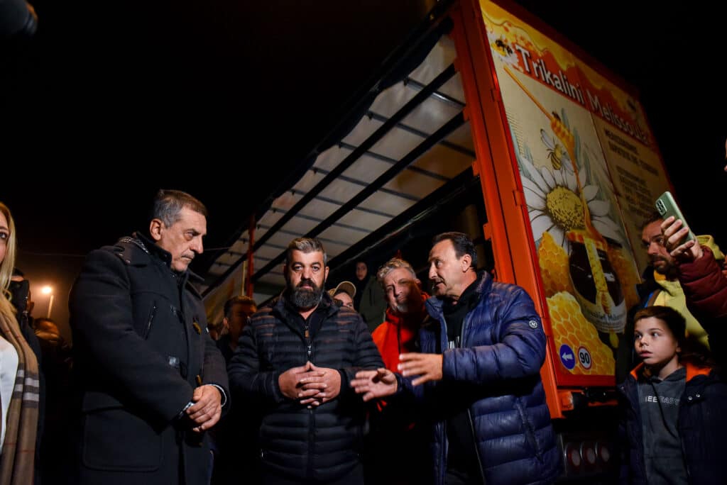 Κουρέτας από τo μπλόκo Λόγγου: Μαζί με τους αγρότες μέχρι τέλους