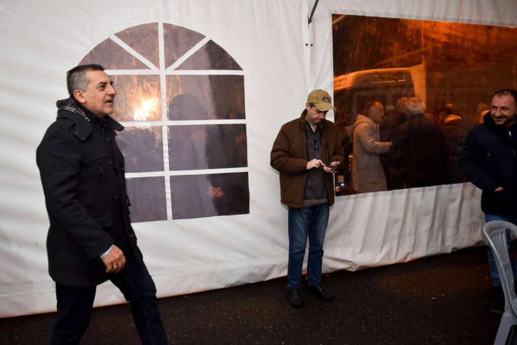 Κουρέτας από τo μπλόκo Λόγγου: Μαζί με τους αγρότες μέχρι τέλους